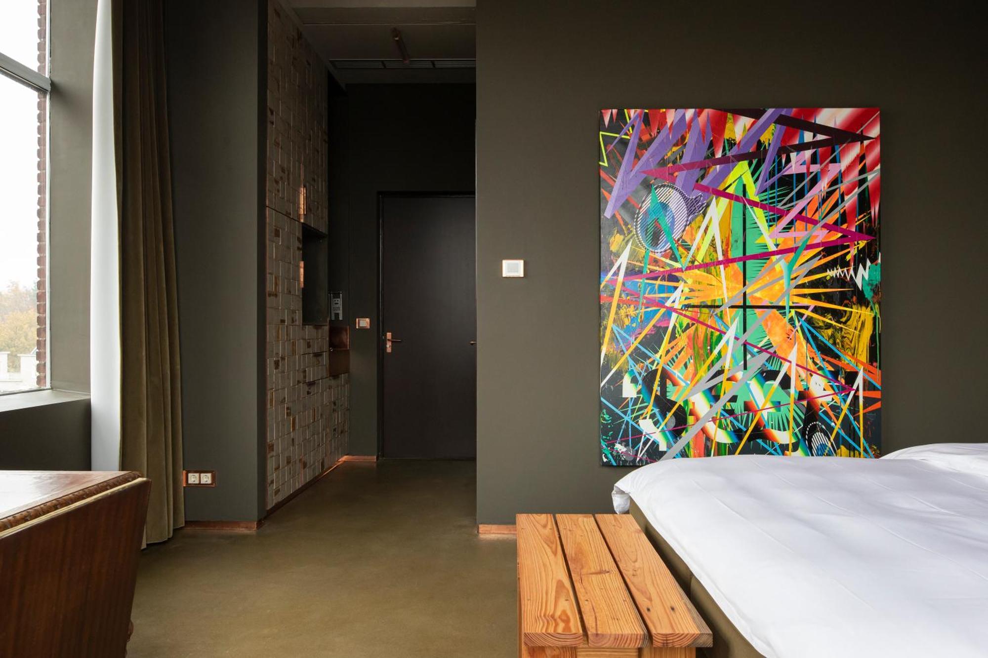 Hotel Piet Hein Eek Eindhoven Room photo